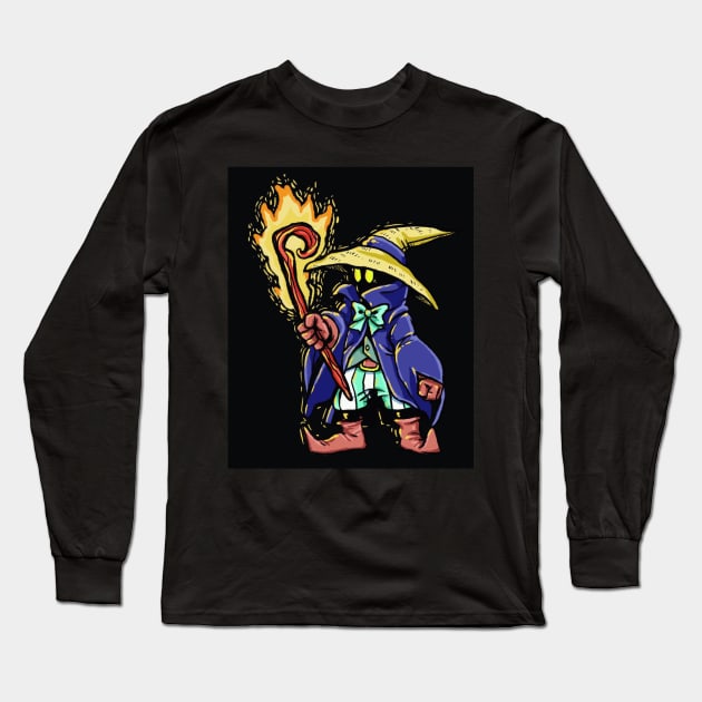 Fire mage Long Sleeve T-Shirt by JustLeXXX